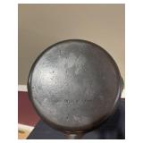 Number eight cast-iron skillet