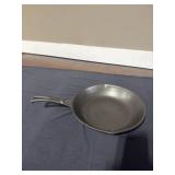 Cast iron Chef skillet