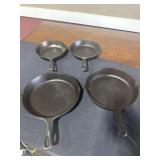 Cast-iron skillets