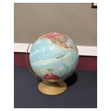 Replogle vintage world globe