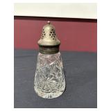 Vintage glass sugar shaker