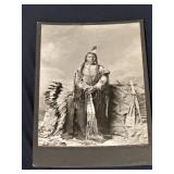 Native American antique photo