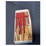 German carving set