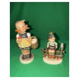 Two Hummel figurines West Germany