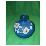 Westmoreland hand-painted covered dish