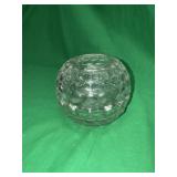 American Fostoria large candle holder