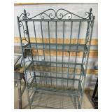 Large metal shelf 36ï¿½ wide 65 1/2ï¿½ tall