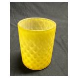 Mount Washington diamond quilted Tumbler