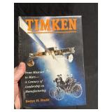 Timken new book in seal