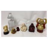 Smiling Happy Buddha Figurines - 6