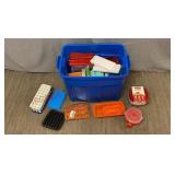 Kitchen - Silicone & Plastic Kitchenware w Tote