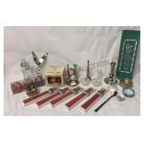 Candlesticks, Candles & Vases - Everything Shown!