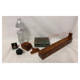 Wood & Granite Boxes, Incense Box, Small Animals