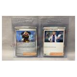 Pokemon FOILS Ryme & Professor