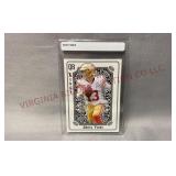 Brock Purdy WHITE Insert 2024 Leaf QB Kings