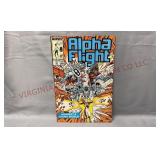 Vintage 1988 Alpha Flight Vol 1 #57