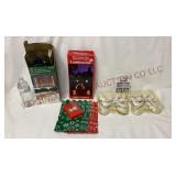 Christmas Luminary Bags & Snap Hooks