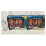 Indoor / Outdoor Mesh Lights - 2 Boxes - Clear