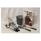 Curtis Stone 6pc Utensil Set - New / Unused