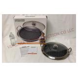 Curtis Stone 12" Non-Stick Multipurpose Pan - New