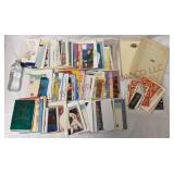 Assorted Greeting Cards, Stationary, Stickers