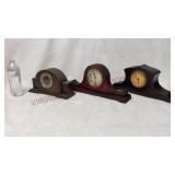 Vintage / Antique Mantle Clocks - For Repair