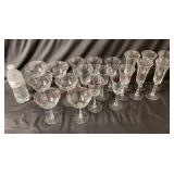 Lenox Allure Optic Wine & Champagne Goblets