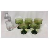 Vintage Lenox Crystal Impromptu Champagne Sherbets