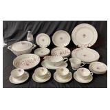 Royal Swirl Fine China of Japan Dinnerware - 30 pc