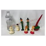 Vintage Gurley Novelty Christmas Candles - 7