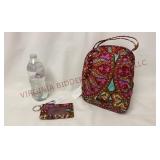 Vera Bradley Medallion Lunch Bag & Zip ID Case