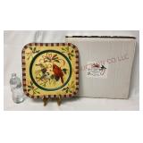 Lenox Winter Greetings Catherine McClung Platter