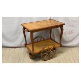 Vintage / Antique Trolley Style Tea / Bar Cart