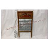 Sunnyland Standard Family Galvanized Wash Board