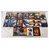 DVD Movies - Action Thrillers - Lot of 18