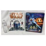 Star Wars Visual Dictionary & Pop-Up Galaxy Books