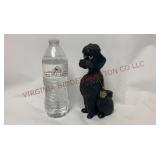 Vtg First Citizens Bank & Trust Poodle Coin Bank