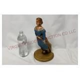 Vintage Ships Boat Nautical Female Figure Head