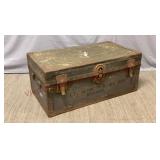 WWII World War II US Army Footlocker Trunk