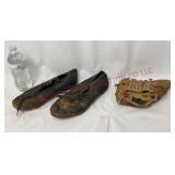 Vintage Cleats, Town & Country Baseball Glove