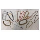 Costume Jewelry - Necklaces & Bracelets