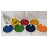 Fiestaware Fiesta HLC USA Cup & Saucers