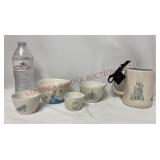 Rae Dunn Cinderella Measuring Set & Princess Mug