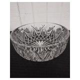 10" WATERFORD Verona signed crystal bowl