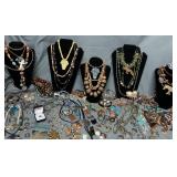 app. 120pcs of estate costume jewelry