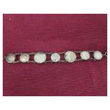 1944 Netherlands silver coins bracelet