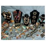 app. 120pcs of estate costume jewelry