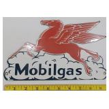 Mobilgas porcelain gas pump sign pegasus