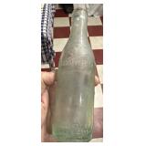 CORSICANA TEXAS Coca Cola straight side bottle