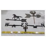 Antique weathervane lot parts / repair